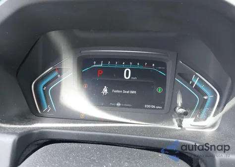 2023 Honda Odyssey Touring из США, поврежденный, VIN 5FNRL6H8XPB021977